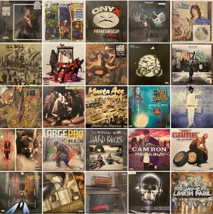 オンラインショップ出品⇒◎4/26(日) HIP HOP 廃盤・新着LPセール