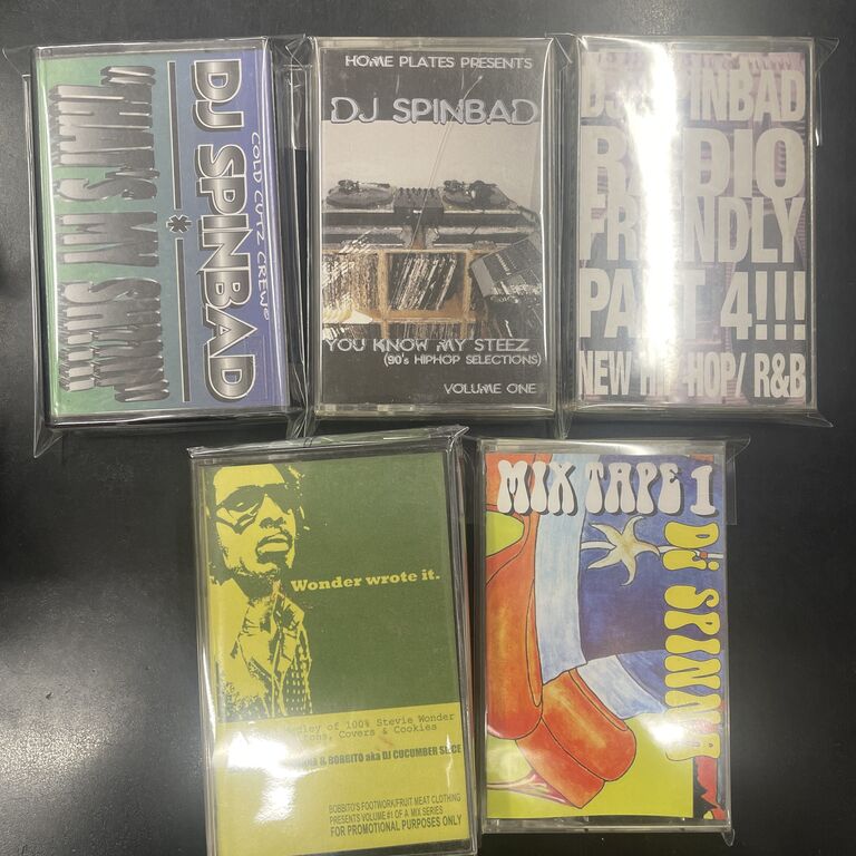 2月4日 (火) HIPHOP 中古MUSIC/MIX TAPE 入荷情報 : ディスク