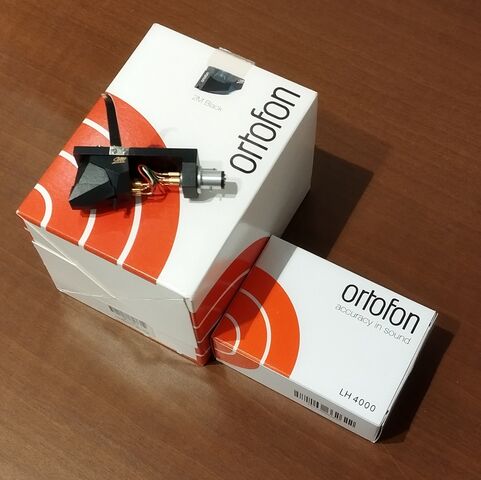 ortofon Pro レコードカートリッジ 2個セット　ブラック/ゴールド 5/31(金) 中古ortofonレコードカートリッジ「2Mシリーズ」放出