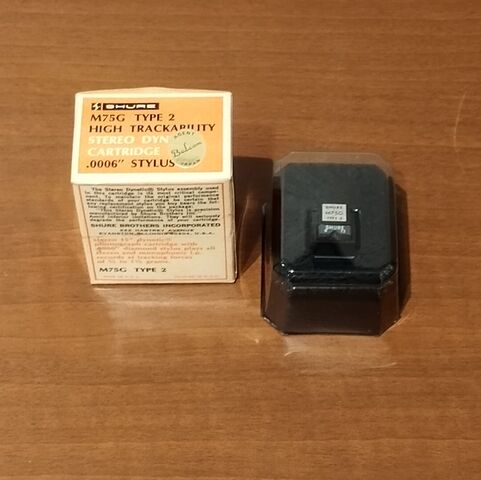 5/3(金・祝) 中古SHUREレコードカートリッジ放出 : ディスク