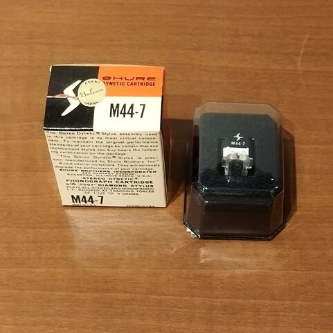 5/3(金・祝) 中古SHUREレコードカートリッジ放出 : ディスク