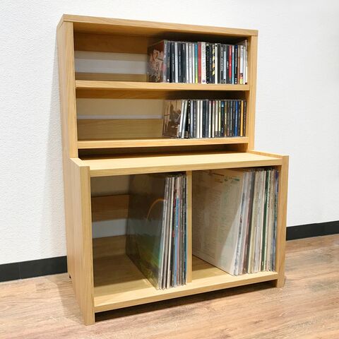 ラックゴスペル デッキ (調整パーツ付き)(微高レート) CD・レコードスタッキングラックが新登場!!! : ディスクユニオン