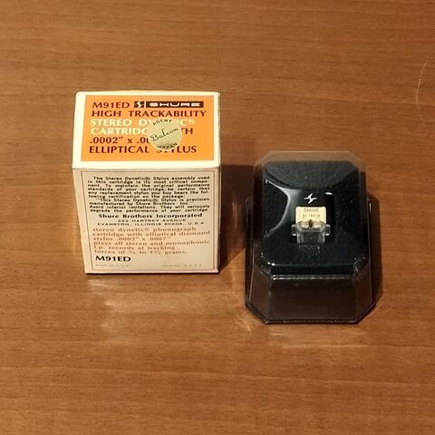 5/3(金・祝) 中古SHUREレコードカートリッジ放出 : ディスク