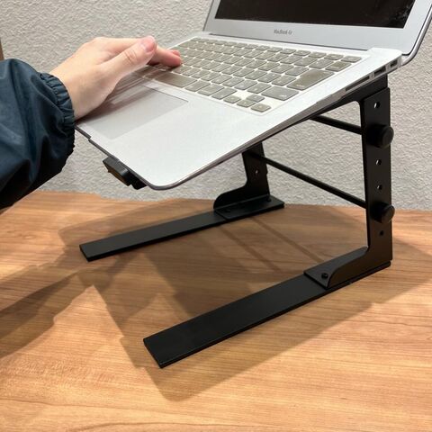 ラップトップスタンド LT-200Bのご紹介！ : ディスクユニオンCD
