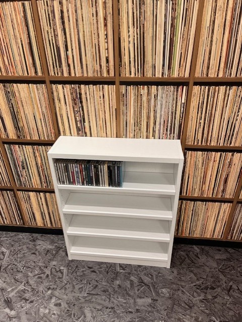 s*a様 CDラック　200枚収納 CDラック紹介！【200~400枚編】 : ディスクユニオンCDレコード