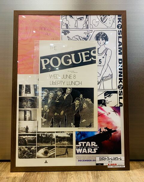 ポスターフレーム】 : ディスクユニオンCDレコードアクセサリー・収納