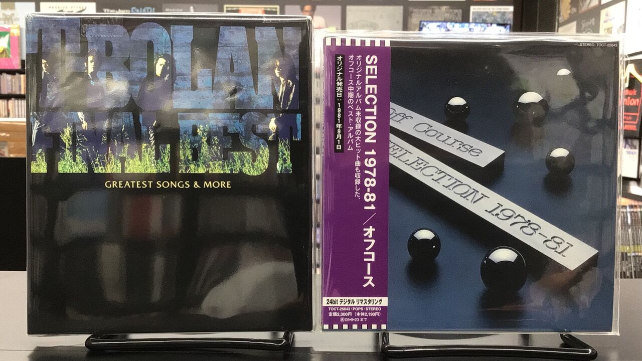 中古品入荷】8/9(土) 新着中古CD入荷情報 The KIX・S、MANISH