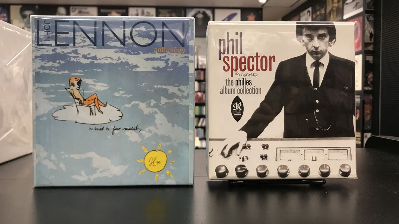 フィル・スペクター album collection 7枚組 フィル・スペクター
