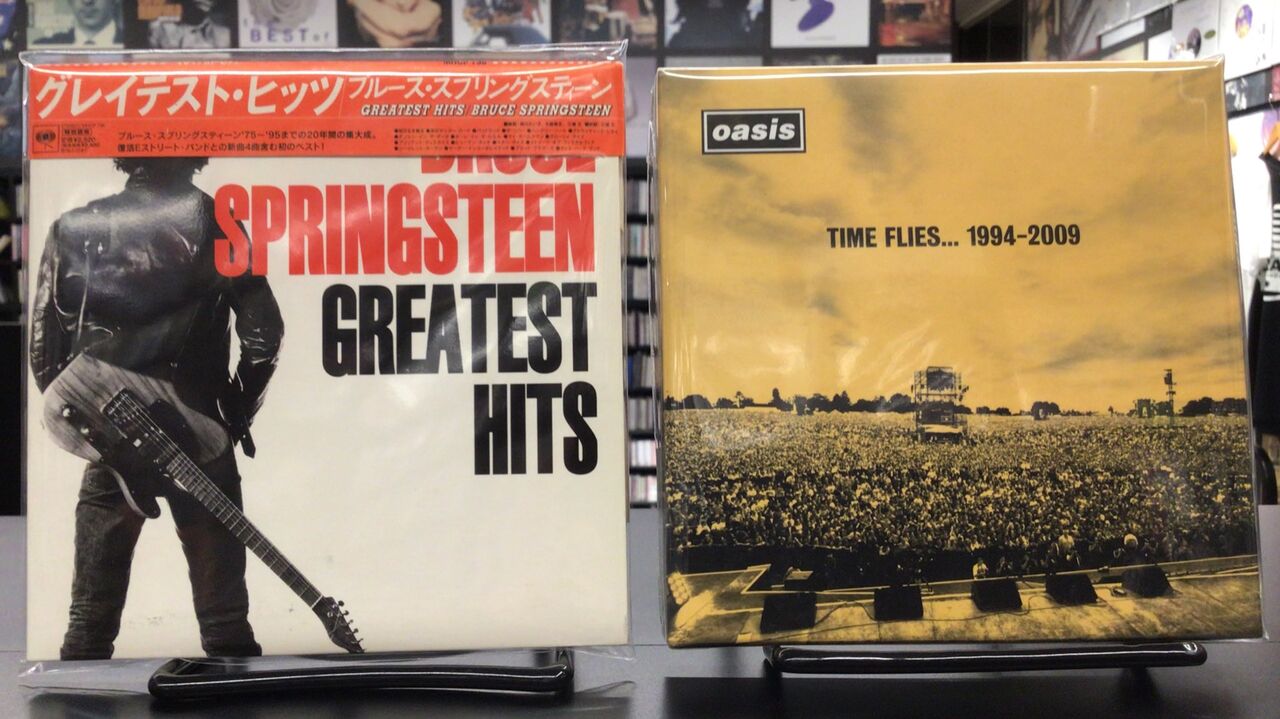 中古品入荷】3/23(月) 新着中古CD入荷情報 ブルース・スプリングス