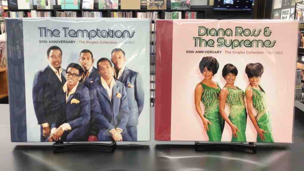 ダイアナ・ロス&シュープリームス 50th シングルス・コレクション 3CD