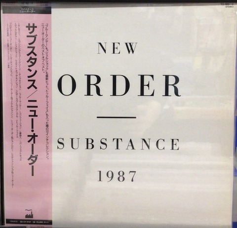 中古品入荷】9/22(火) 新着中古レコード入荷情報 NEW ORDER : ディスク