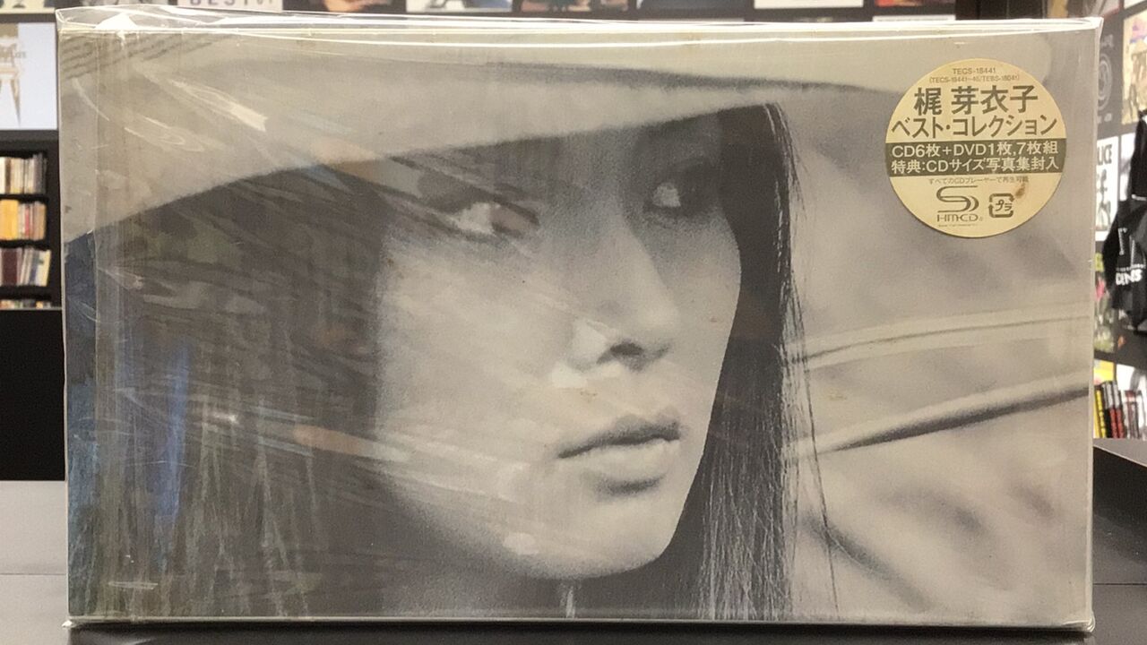 中古品入荷】9/22(月) 新着中古CD入荷情報 梶芽衣子、本田美奈子、伊藤