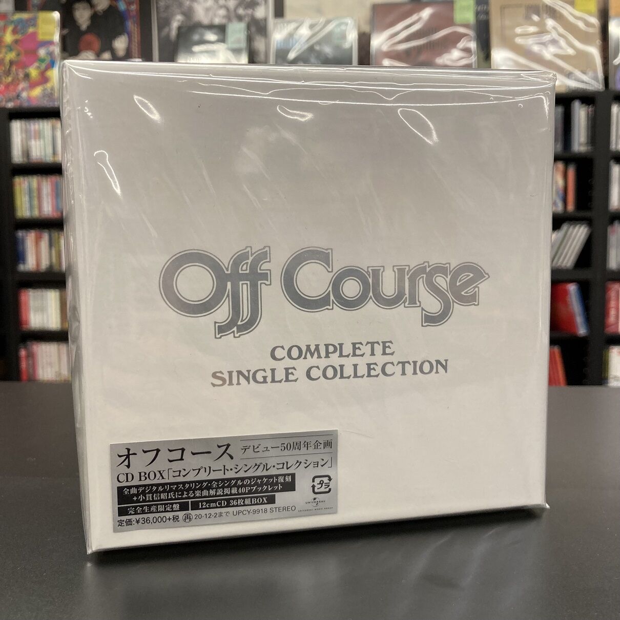 オフコース CD コンプリート・シングル・コレクションCD BOX
