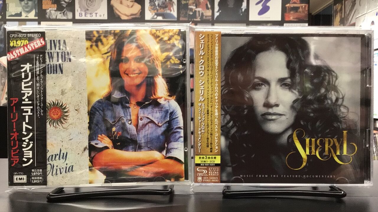 中古品入荷】6/17(水) 新着中古CD入荷情報 原田知世、松田聖子、オフ