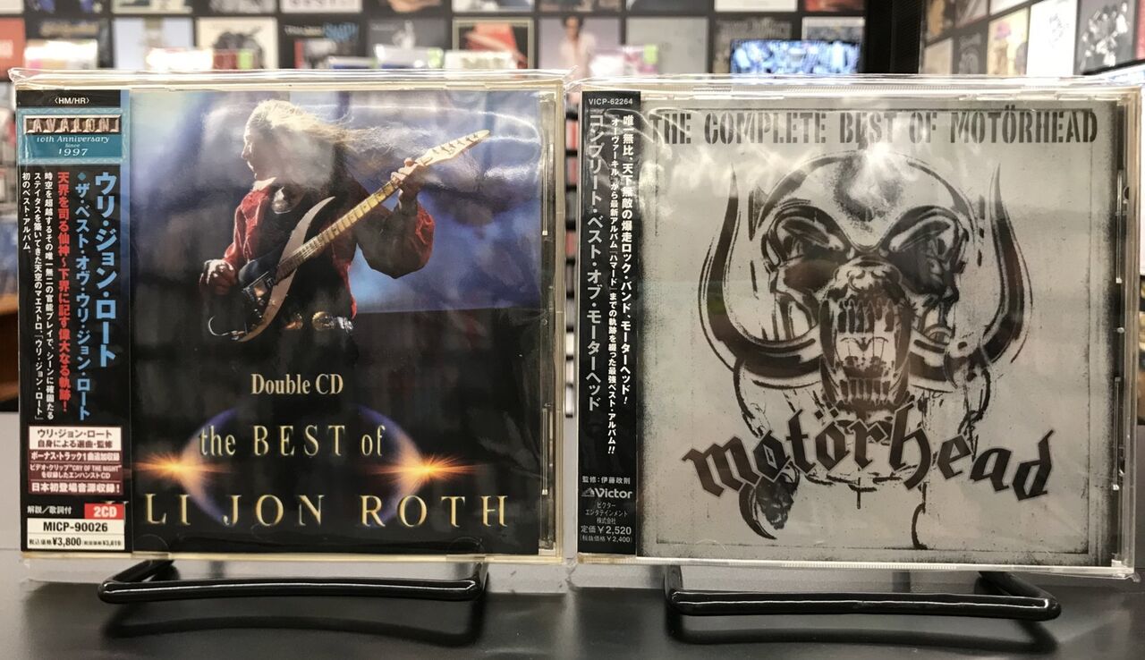 中古品入荷】10/4(水) 新着中古CD入荷情報 ウリ・ジョン・ロート 