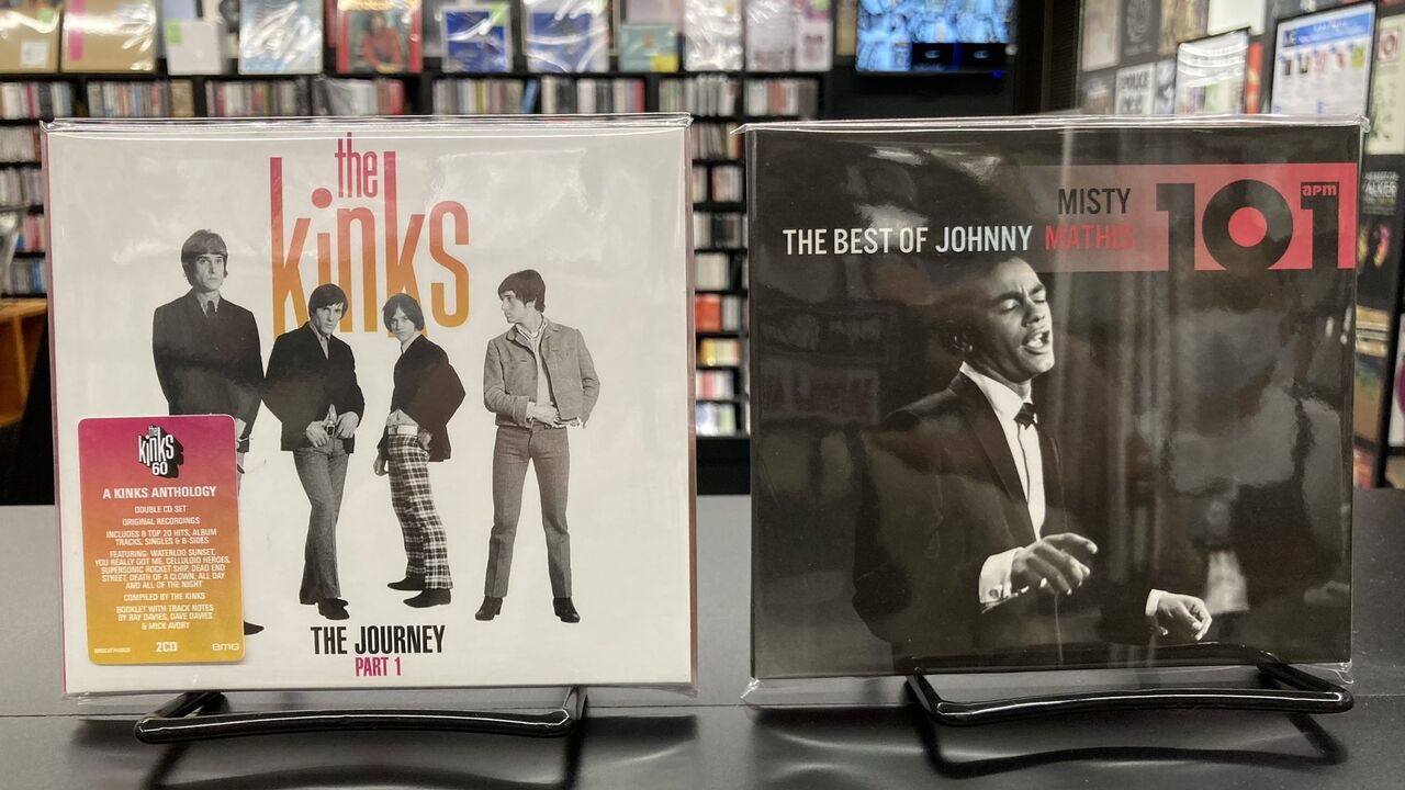 中古品入荷】6/11(日) 新着中古CD入荷情報 The kinks最新アンソロジー