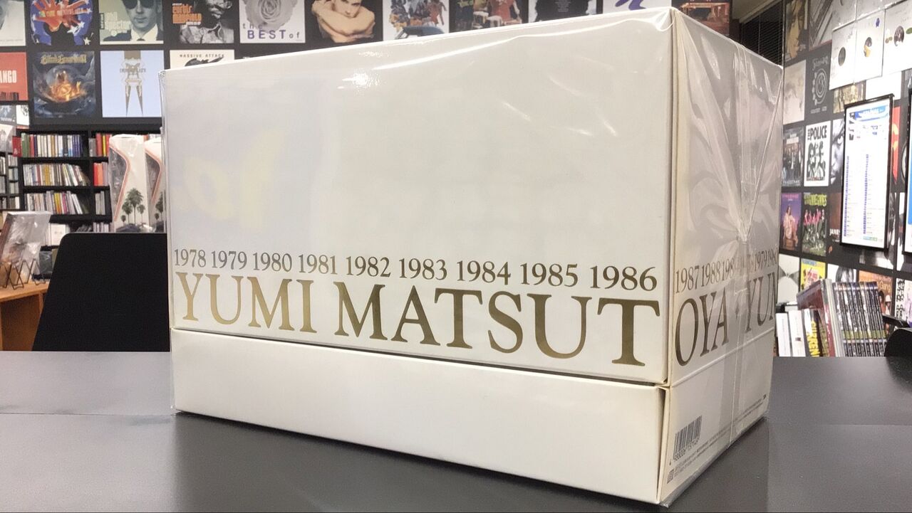 中古品入荷】6/21(日) 新着中古CD入荷情報 松任谷由実、松原みき、RITA