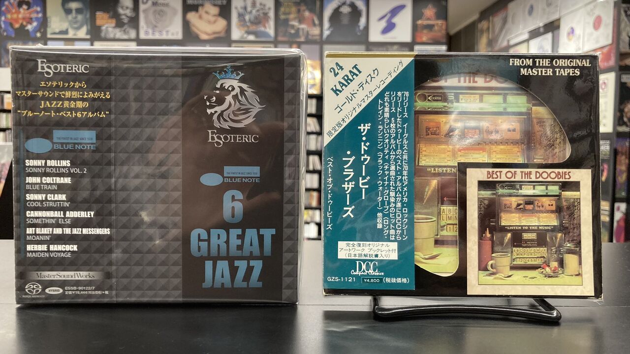 中古品入荷】8/5(月) 新着中古CD入荷情報 ドゥービー・ブラザーズ