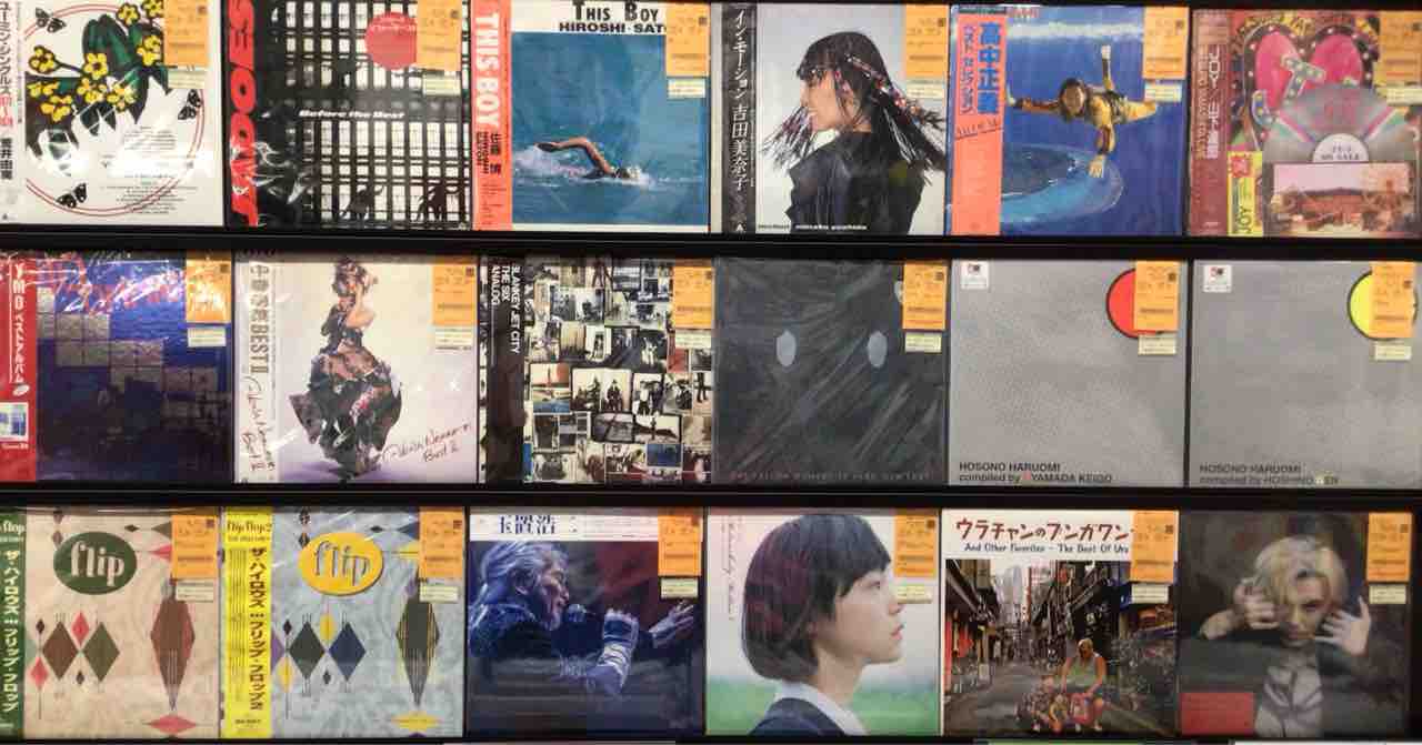 中古新入荷】1/4(日) 邦楽新着レコードセール ※1/5(月)12:00時点在庫