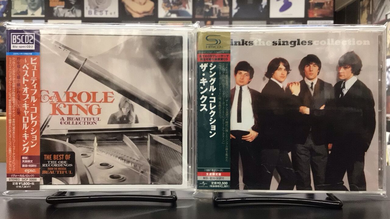 中古品入荷】10/28(火) 新着中古CD入荷情報 ザ・ローリング 
