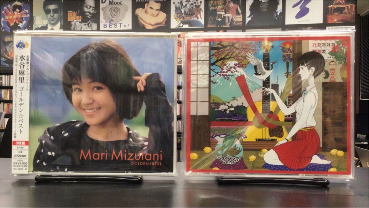 中古品入荷】7/23 (木) 新着中古CD入荷情報 さだまさし、水谷麻里