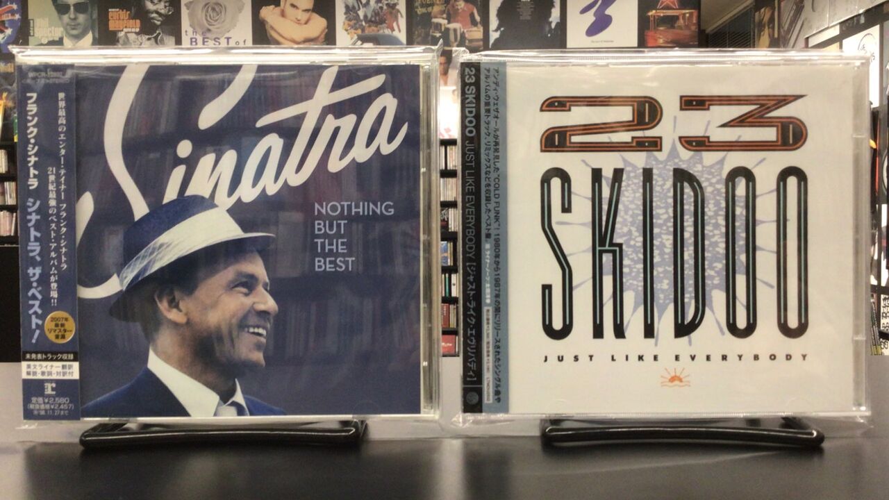 中古品入荷】8/8(金) 新着中古CD入荷情報 フランク・シナトラ