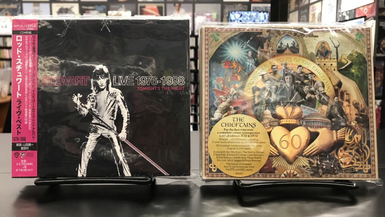 中古品入荷】12/15(金) 新着中古CD入荷情報 SUPREMES、OTIS REDDING 