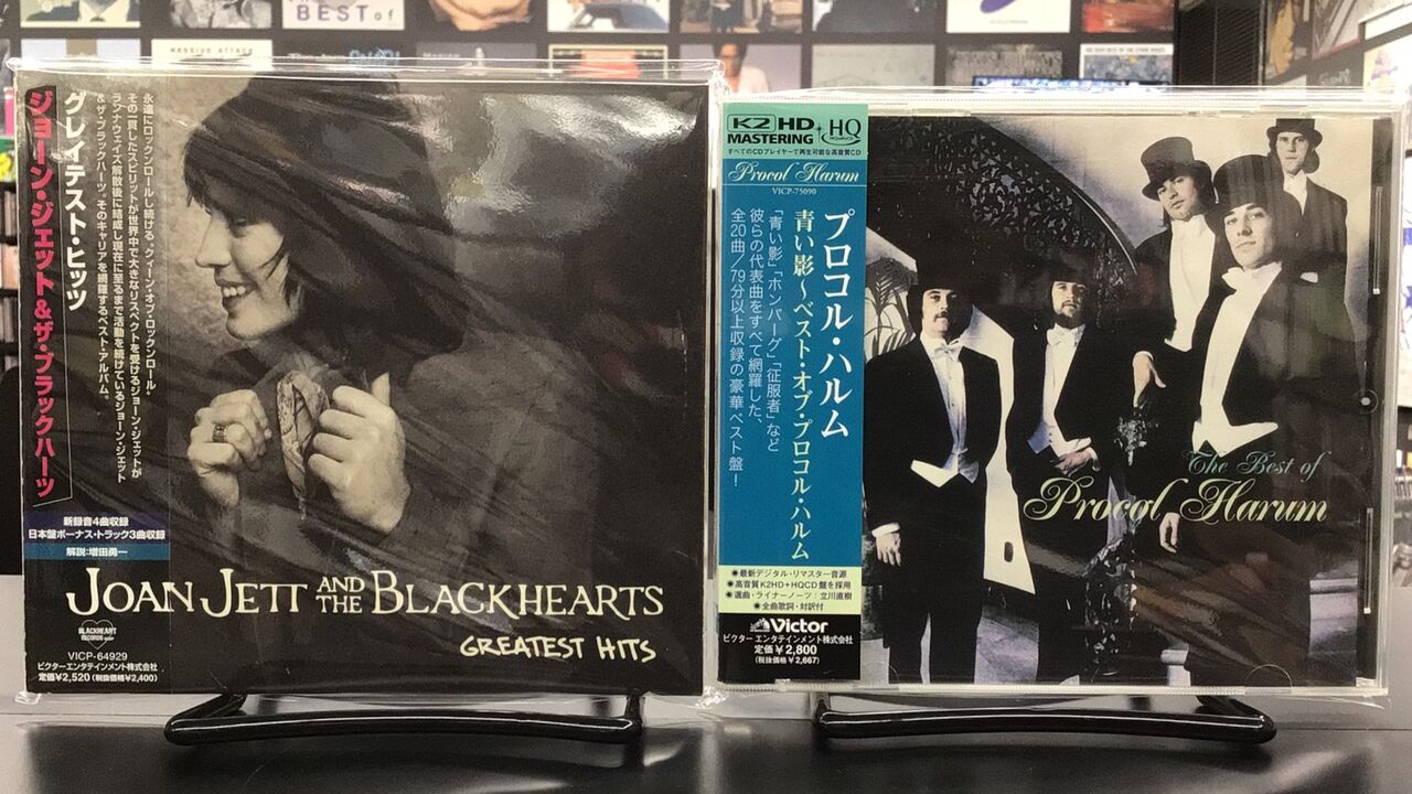 中古品入荷】7/19(土) 新着中古CD入荷情報 ジャム、ジョーン・ジェット 