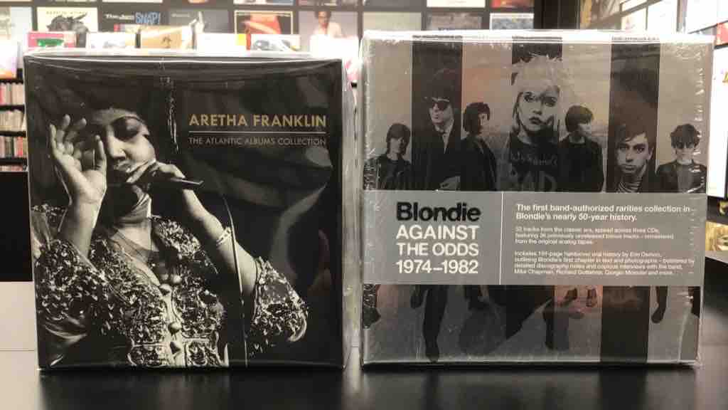 Aretha Franklinアトランティックアルバムコレクション16枚組19枚
