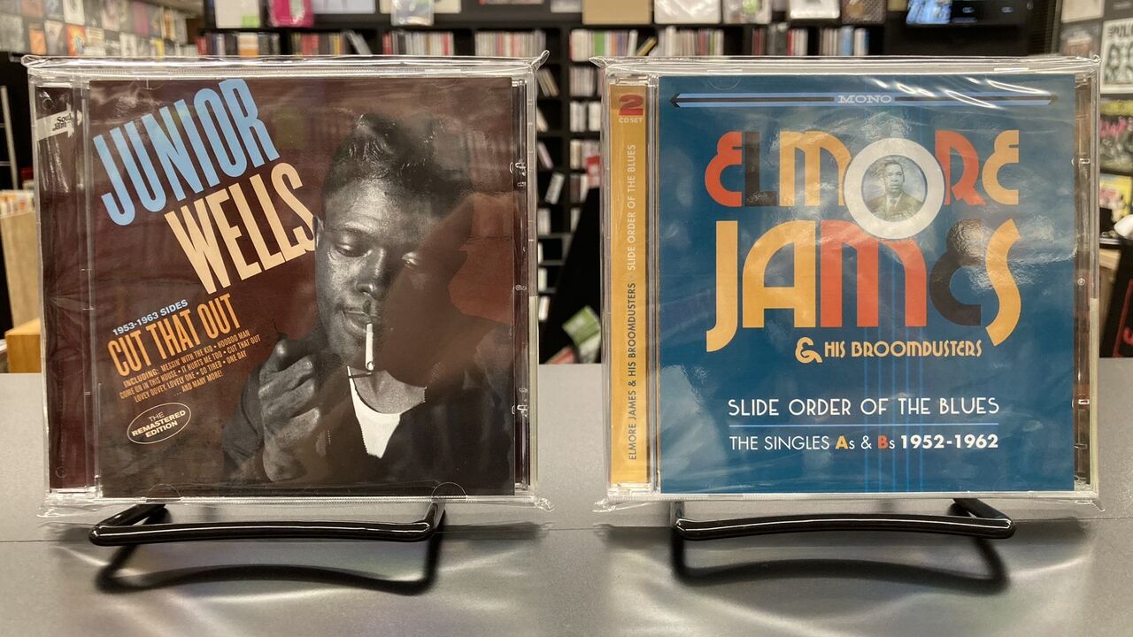 中古品入荷】4/30(火) 新着中古入荷情報 ELMORE JAMES、JUNIOR WELLS 