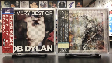 中古品入荷】6/19(金) 新着中古CD入荷情報 ボブ・ディラン、ダリル