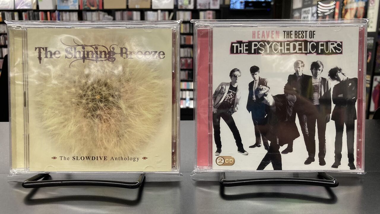 中古品入荷】2/14(水) 新着中古CD入荷情報 SUN RA、SLOWDIVE 