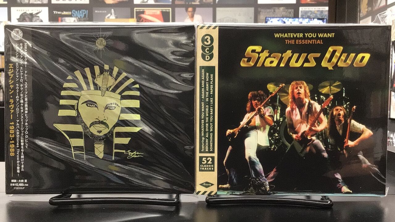 中古新入荷】8/24(日) 新着中古CD入荷情報 ダイアナ・ロス