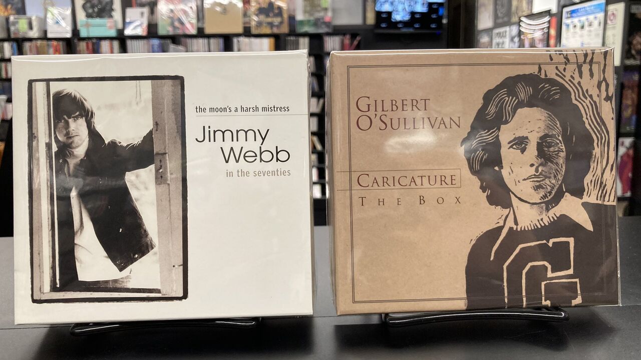 中古品入荷】8/7(水) 新着中古CD入荷情報 JIMMY WEBB、GILBERT O 