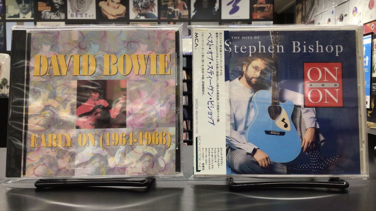 中古品入荷】6/15(月) 新着中古CD入荷情報 DAVID BOWIE、スティーヴン 