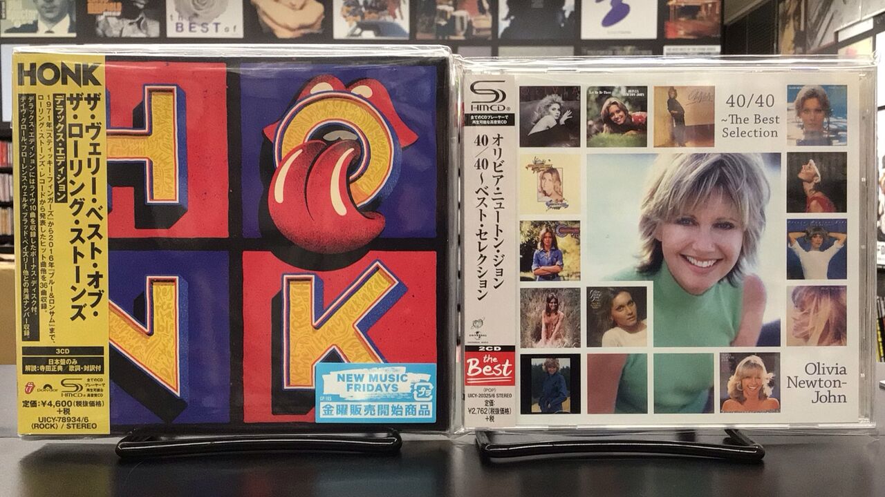 中古品入荷】10/28(火) 新着中古CD入荷情報 ザ・ローリング 