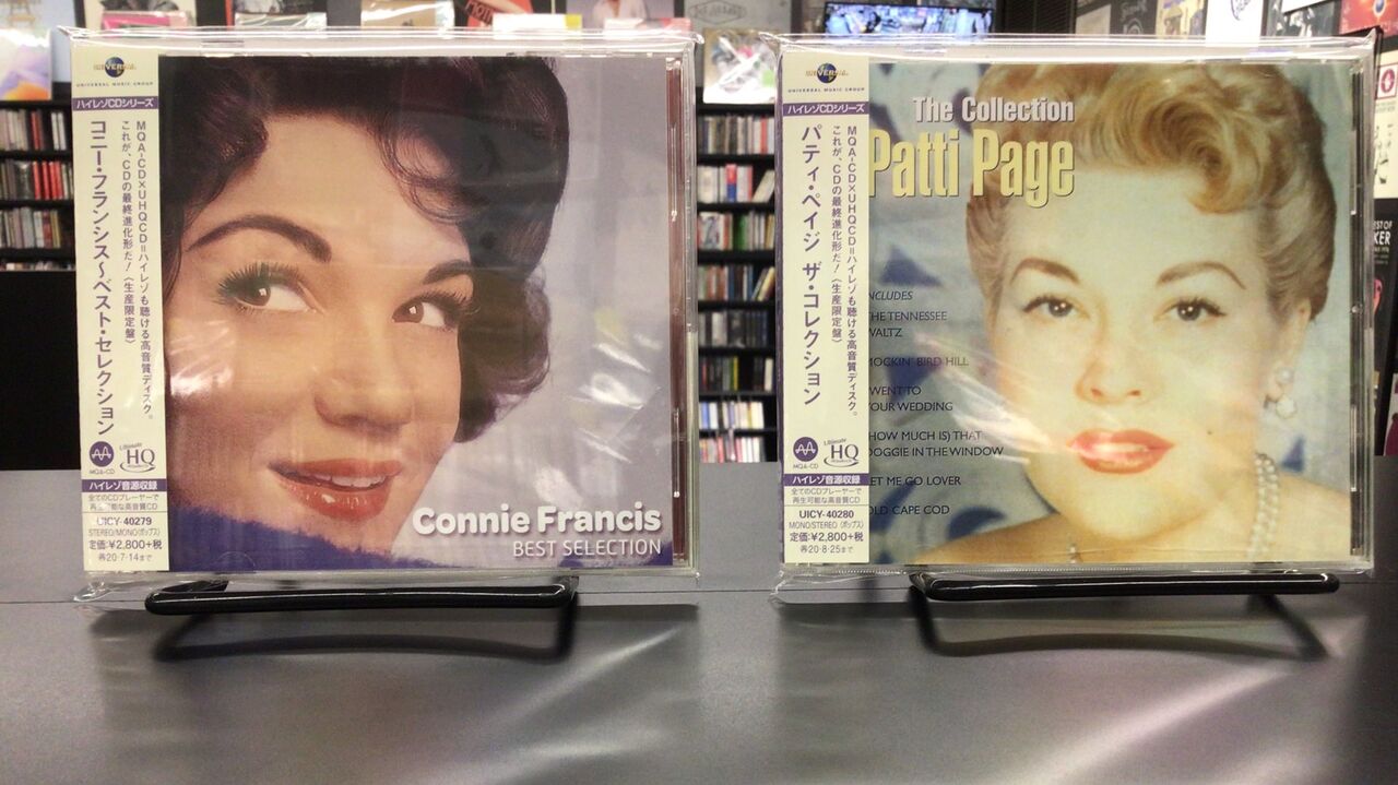 中古品入荷】2/24(月) 新着中古CD入荷情報 ユニバーサルハイレゾ