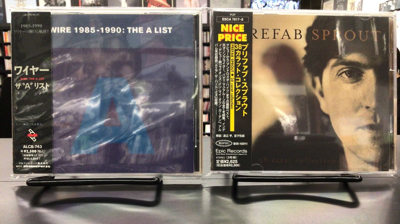 【 紙ジャケ CD】新品/プリファブ・スプラウトディスクユニオン限定BOX付 紙ジャケ CD】新品/プリファブ・スプラウトディスクユニオン限定BOX付