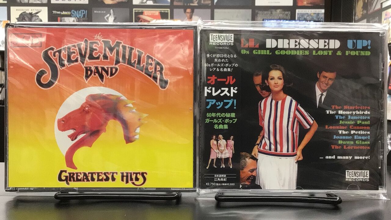 中古新入荷】8/23(土) 新着中古CD入荷情報 安全地帯、TM NETWORK