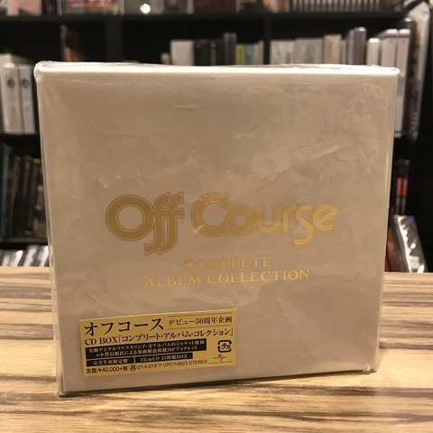 オフコース CD-BOX 缶ケース仕様 14枚入り全13タイトル