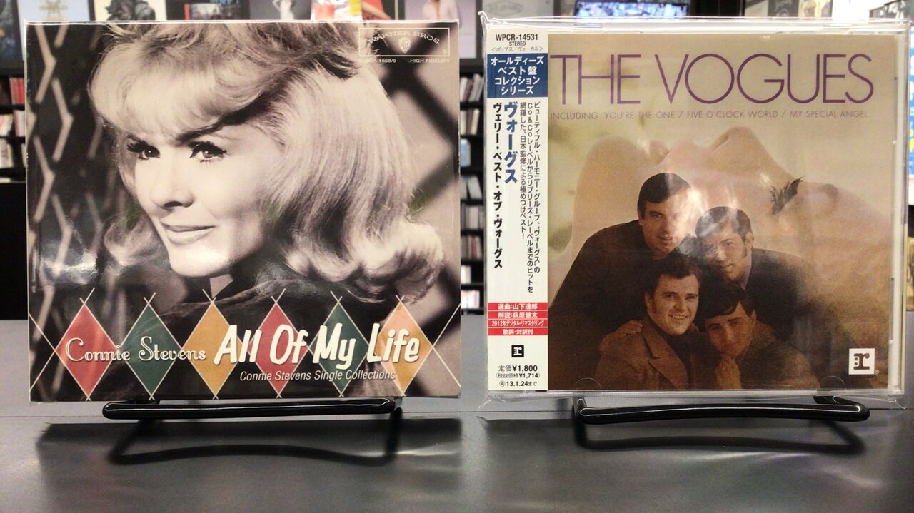 中古品入荷】4/7(火) 新着中古CD入荷情報 伊東きよ子、キリング