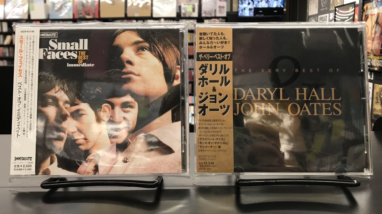 中古品入荷】2/11(日) 新着中古CD入荷情報 シカゴ、スモール