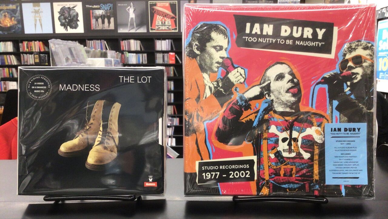 新品入荷】8/26(水) 新着中古CD入荷情報 IAN DURY、MADNESS、サザン