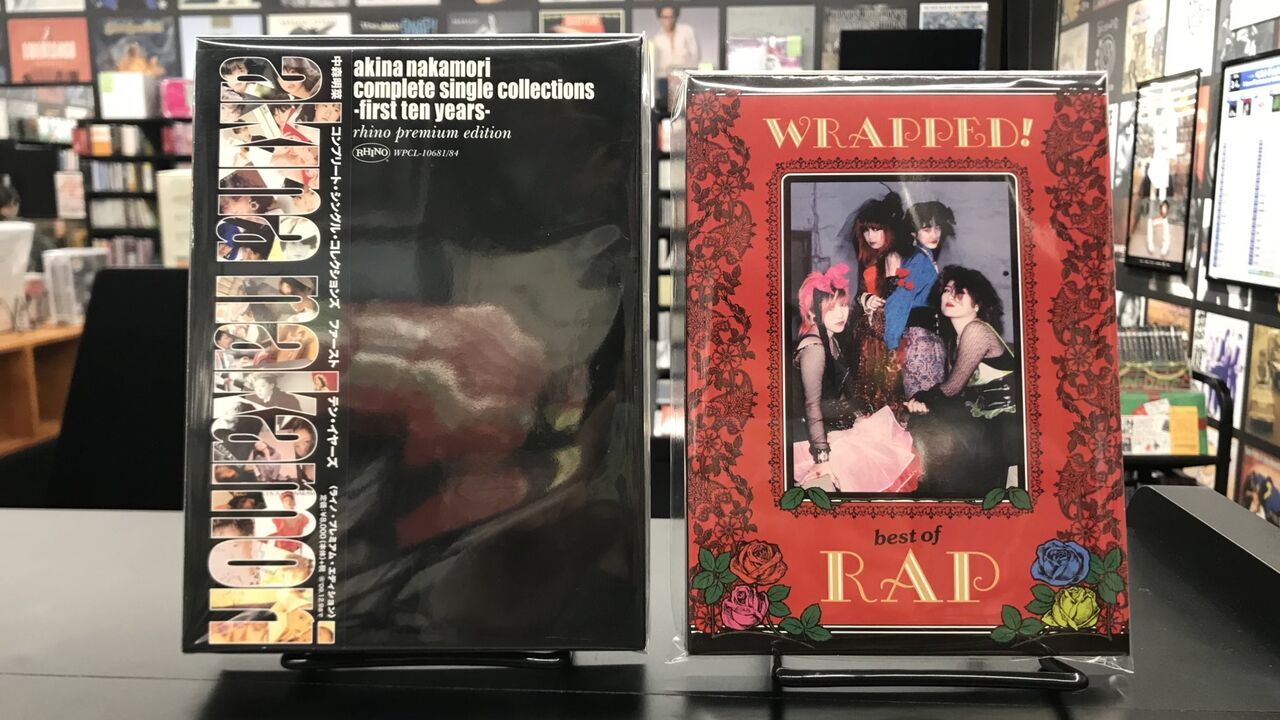 中古品入荷】3/20(水) 新着中古CD入荷情報 中森明菜、RAP、山瀬まみ
