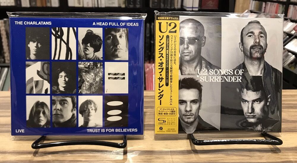 中古品入荷】5/31(水) 新着中古CD入荷情報 YMO、美空ひばり、U2