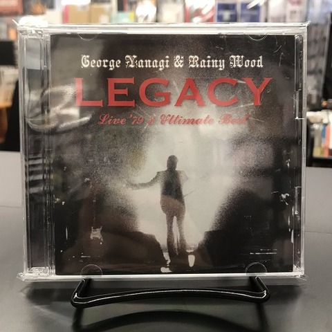 中古品入荷】4/11(火) 新着中古CD入荷情報 柳ジョージ＆レイニーウッド