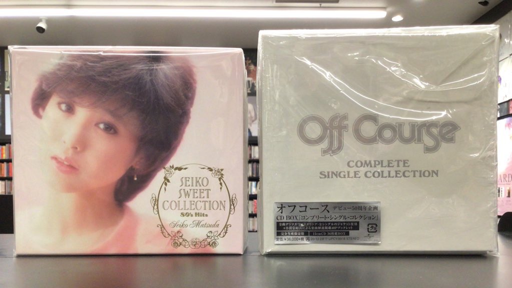 中古品入荷】2/12 (木) 新着中古CD入荷情報、オフコース、松田聖子