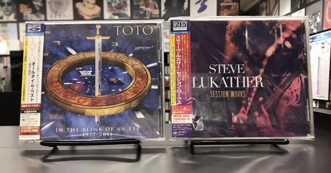 中古品入荷】10/29(日) 新着中古CD入荷情報 三木聖子、TOTO