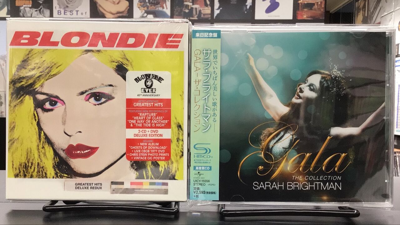 中古品入荷】6/6 (土) 新着中古CD入荷情報 西城秀樹、テレサ・テン 