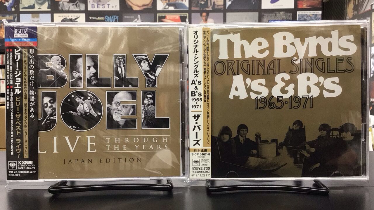 中古品入荷】10/28(火) 新着中古CD入荷情報 ザ・ローリング 
